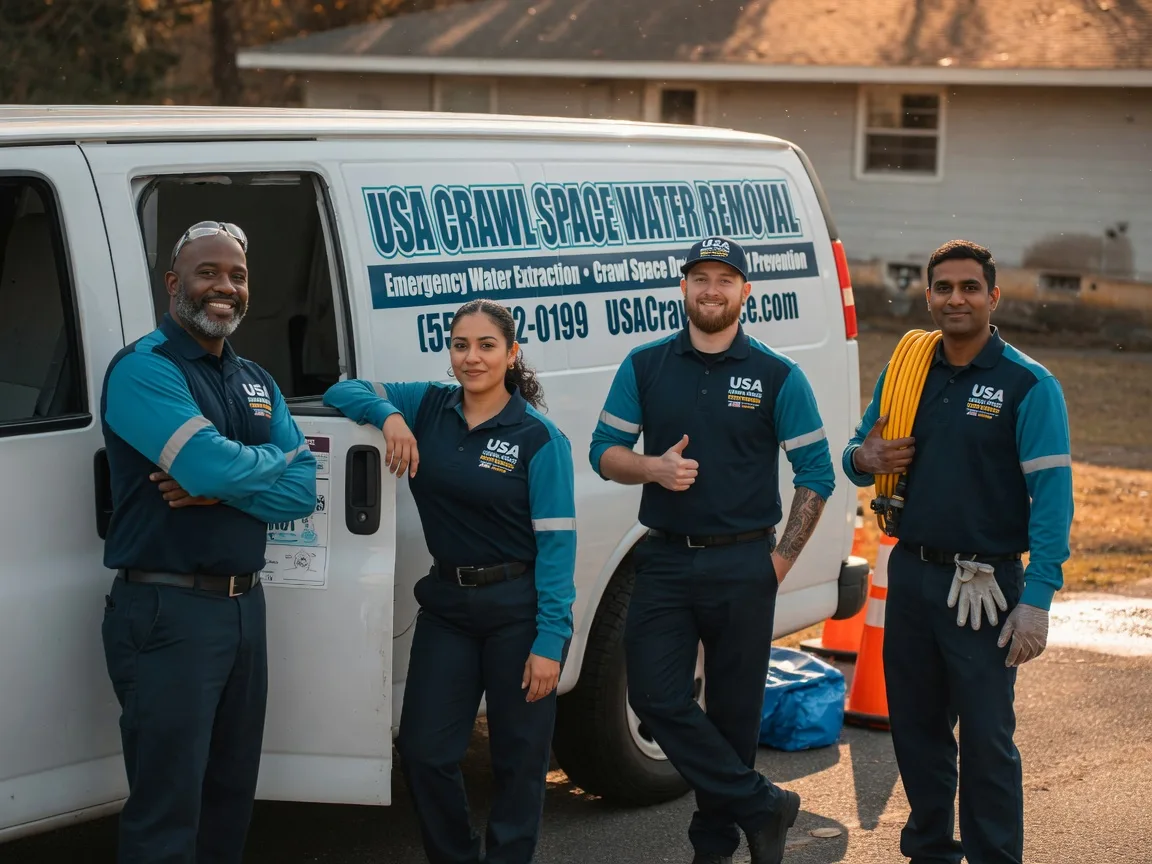 Crawl Space Water Removal company in Copeland, KS