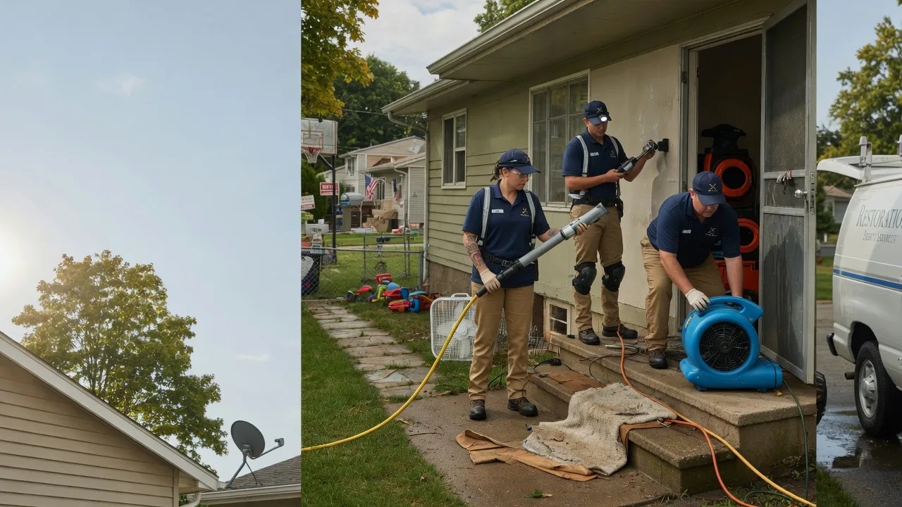 Crawl Space Water Removal in Copeland, KS near me